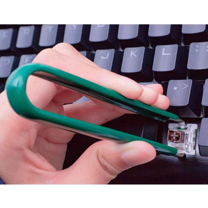 Granvela Anti-Static IC Puller Mechanical Keyboard Switch Puller Tool 2 Pack -Green - Image 3